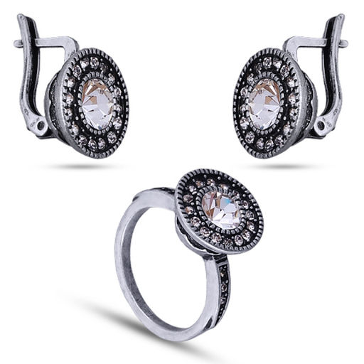 Кольцо/Серьги арт. MK23 0001-1 (id 206378) - Rada фото 2