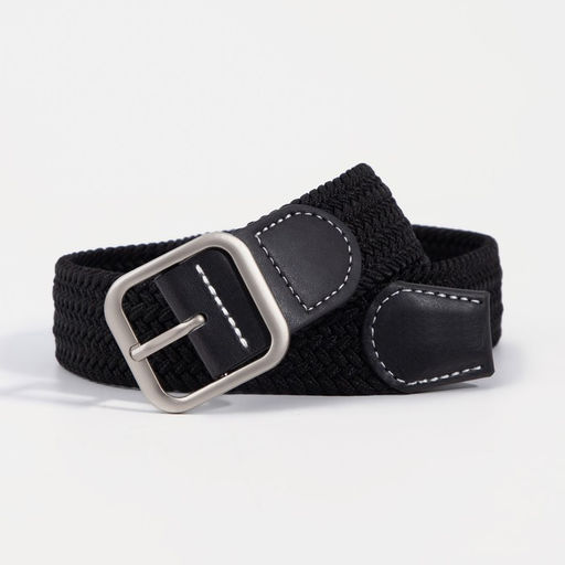 Ремень женский, ширина 3,3 см, пряжка металл, цвет чёрный - Simaland фото 2