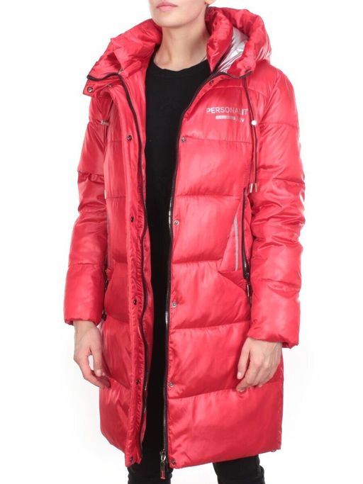 YR-956 RED Пальто зимнее женское АЛИСА (200 гр. холлофайбера) - Fashion фото 9