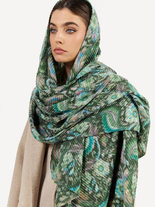 Палантин женский KSH15-1616-1 - Tantino фото 7