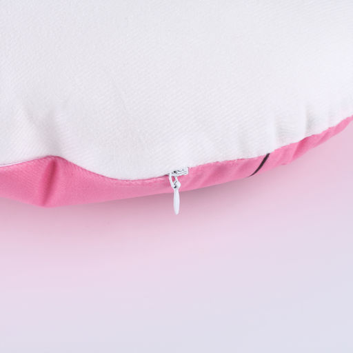 Подушка декоративная Love, 26?31 см, велюр