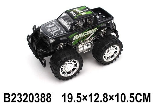 Внедорожник инерц. "Racing" (2320388) цвет в ассортименте, в пакете 19,5*12,8*10,5см