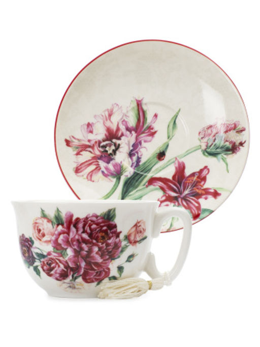 Чайная пара RED BLOSSOM 300мл - SIJ фото 2