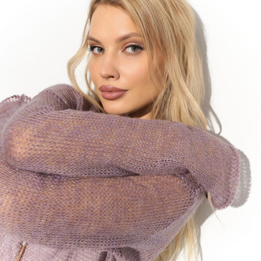 Туника Тонкая натура (light gray) - Charutti фото 10