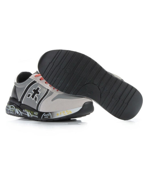 05-6026-63 BLACK/GRAY Кроссовки женские (искусственные материалы) - No name фото 14