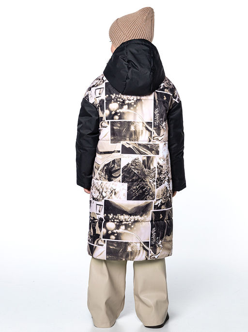 ПАЛЬТО 6з3424 черный - Nikastyle фото 10