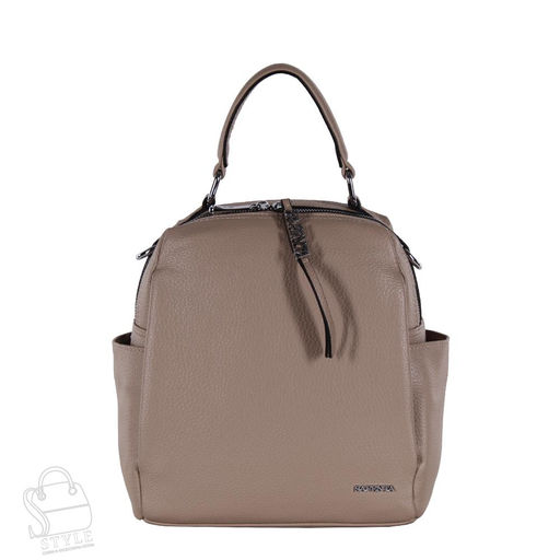 Рюкзак женский 69013-23 beige Velina Fabbiano - Safenta в Новосибирске