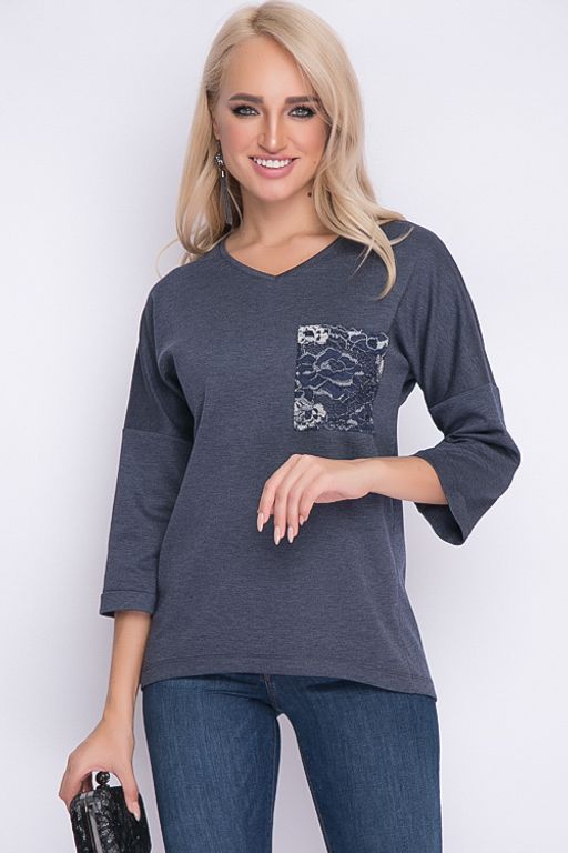 Блузка 40551-1 - Avili фото 5