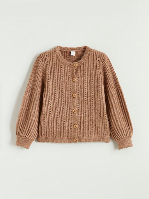 Bisiklet Yaka Uzun Kollu K?z ?ocuk H?rka