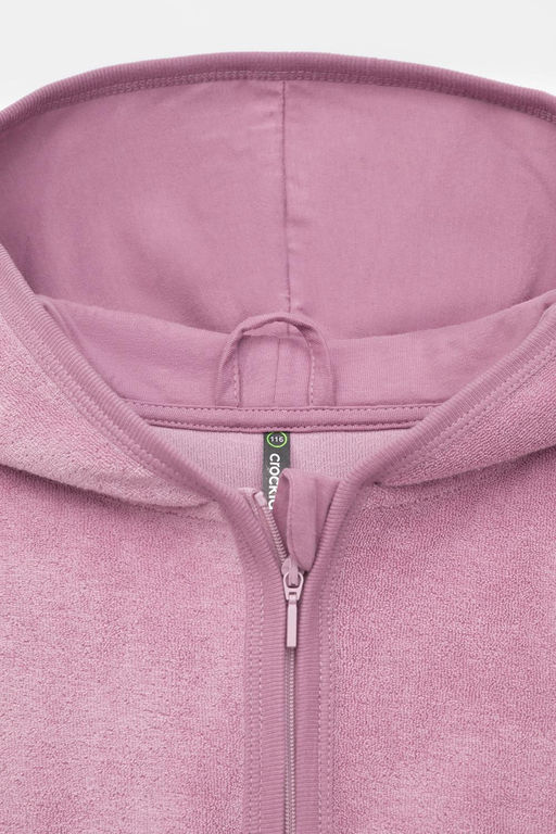 К 5766-1/морозная вишня халат дет - Crockid фото 9