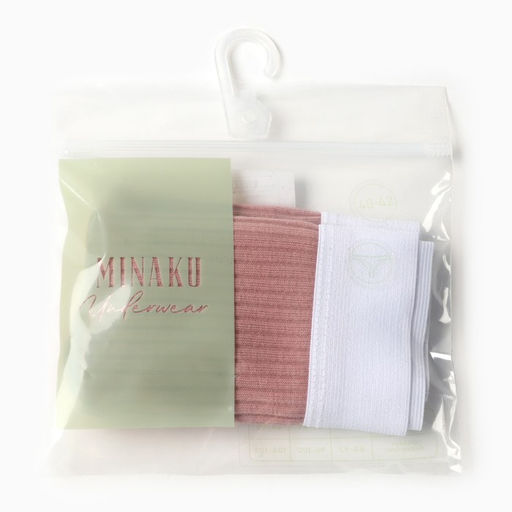 Трусы женские бразилиана MINAKU в рубчик, размер 48-50, цвет кофейный