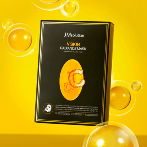 1ШТ Mаска тканевая JMSOLUTION V SKIN RADIANCE MASK (30 мл)  фото 2