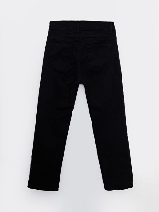 Basic Gabardin Polar Astarl? Erkek ?ocuk Pantolon - Waikiki фото 2