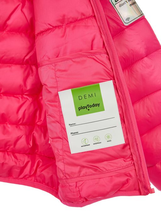 PlayToday / Куртка демисезонная для девочки  фото 10