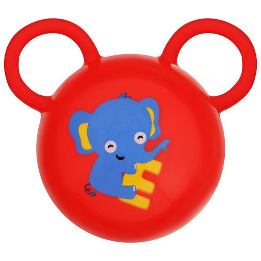 Мяч детский с ушками, d=15 см, 80 г, цвет МИКС