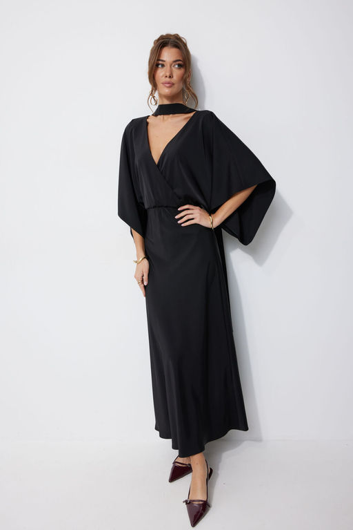 Платье LYUSHe 4252 черный  фото 2