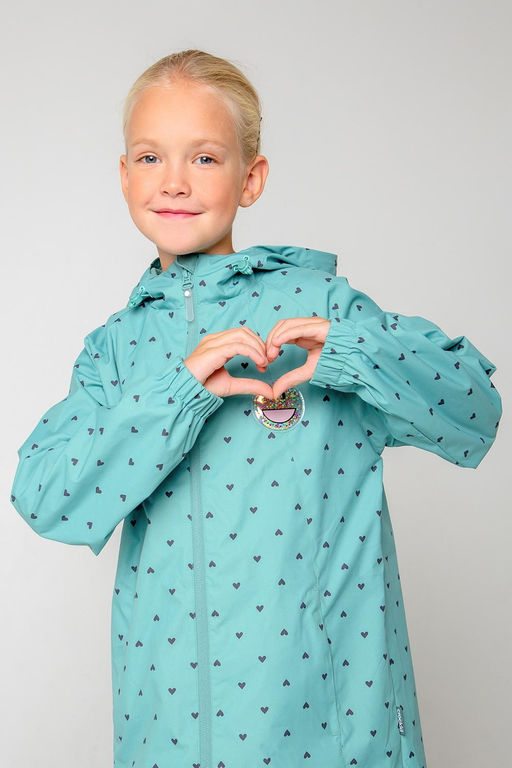 Crockid _ ВК 32127/н/2 ГР плащ для дев