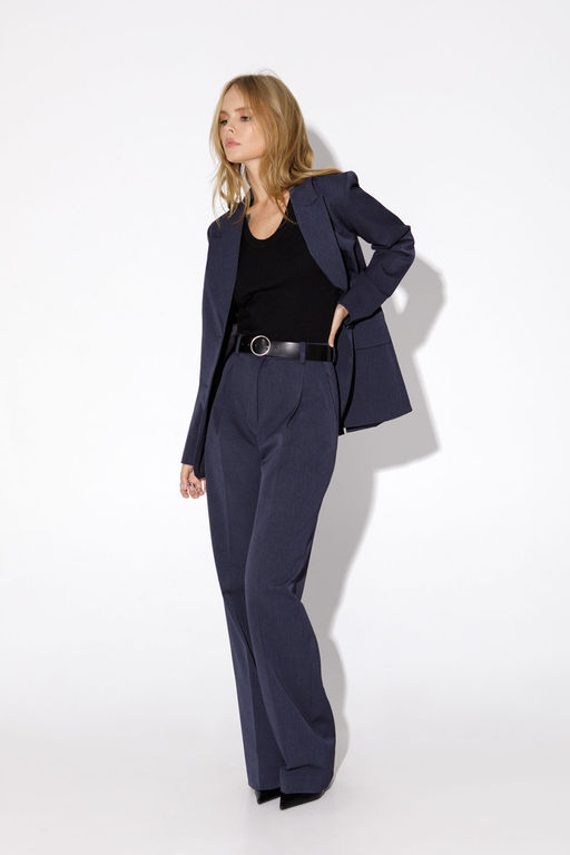 Брюки Pirs 4835 джинсовый  фото 5