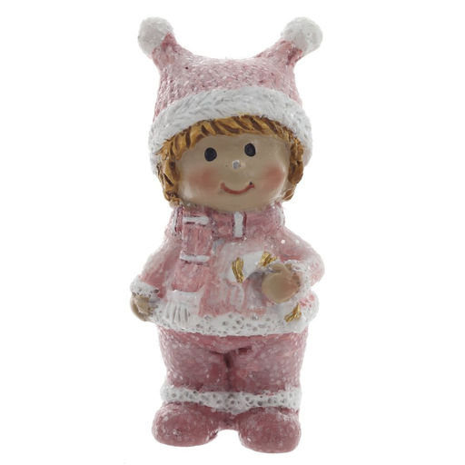 Фигурка декоративная "Дети", L2 W2,5 H6 см, 2в.