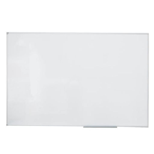 Доска магнитно-маркерная 120×180 см, Calligrata PREMIUM, в алюминиевой рамке, с полочкой