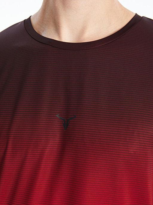 DRY-TECH Bisiklet Yaka K?sa Kollu Erkek Ti??rt