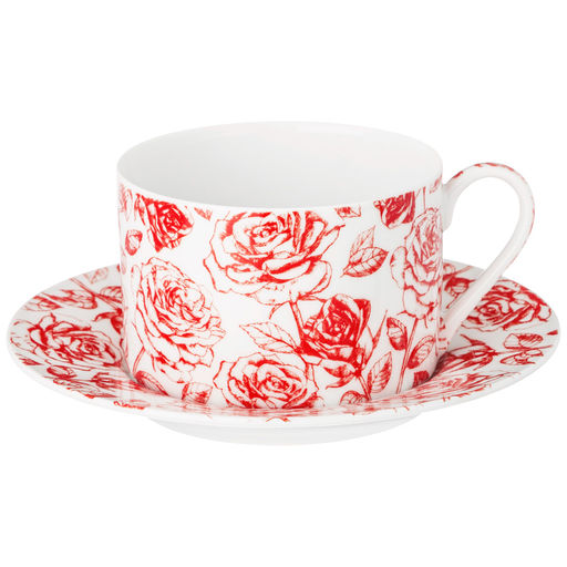 ЧАЙНЫЙ НАБОР LEFARD ROSES НА 6 ПЕР. 12 ПР. 200 МЛ фото 4