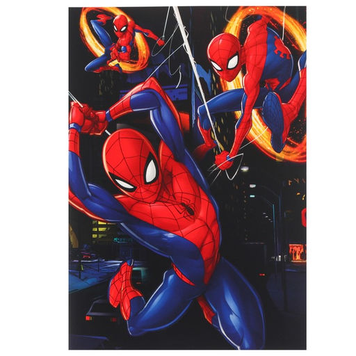 Блокнот А5, на скрепке, 40 листов, Человек-паук - Marvel фото 2
