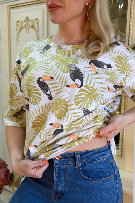 Футболка 30535 - Натали фото 7