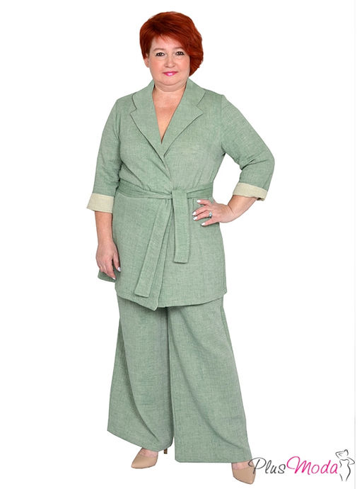 Жакет Модель №1548 размеры 44-84 - Plusmoda фото 3