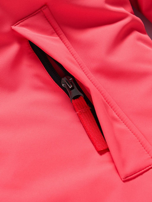 Парка зимняя подростковая для девочки светло-розового цвета 9342Sz - Valianly фото 8