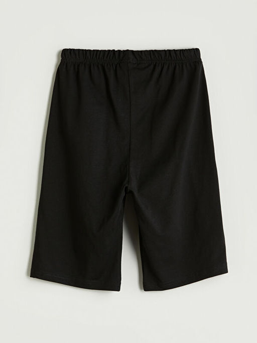 Beli Lastikli PlayStation Bask?l? Erkek ?ocuk Pijama ?ort