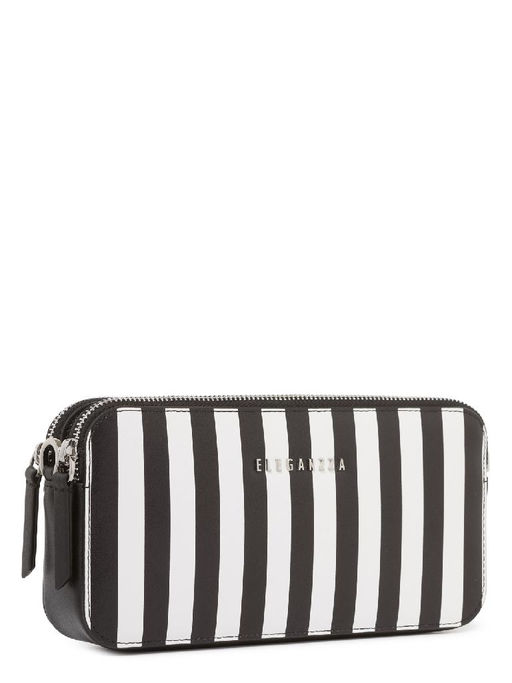Сумка ELEGANZZA Z166-0609 black/white  фото 2