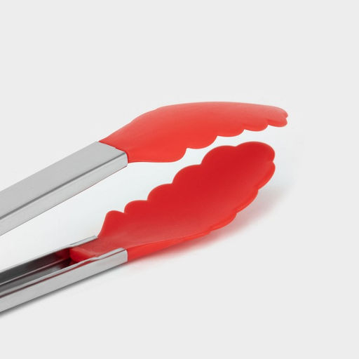 Щипцы универсальные для гарнира Доляна «Лист», h=28 см, миксы