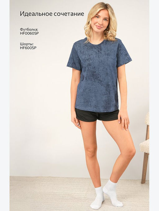 Женская футболка из хлопка Happyfox