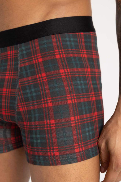 Комплект боксеров стандартной посадки (3 шт.) - Defacto фото 3