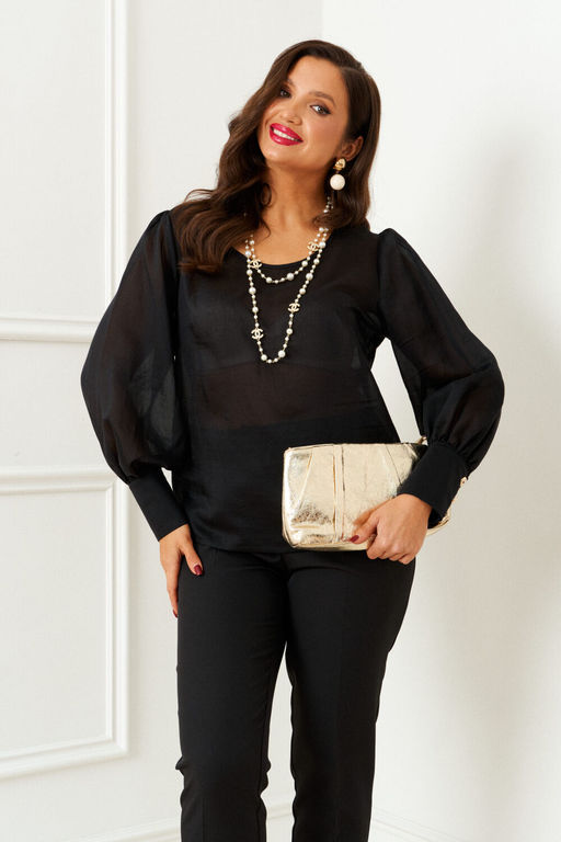 Костюм Beautiful Free 6395 черный - Beautiful&free фото 6