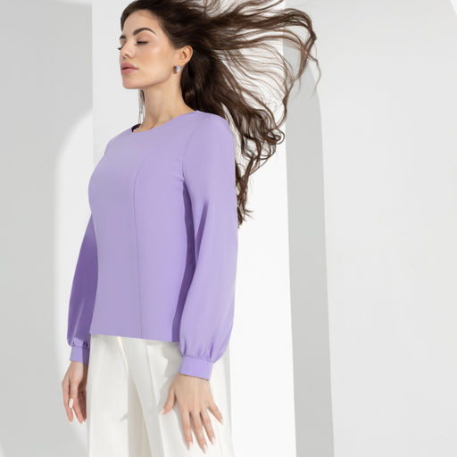 Блуза Способ очарования (sweet lilac) - Charutti фото 2