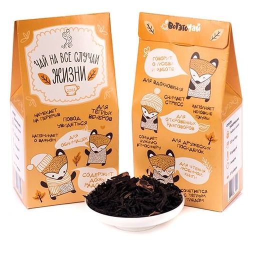 Чай на все случаи - Фуд сторис фото 2