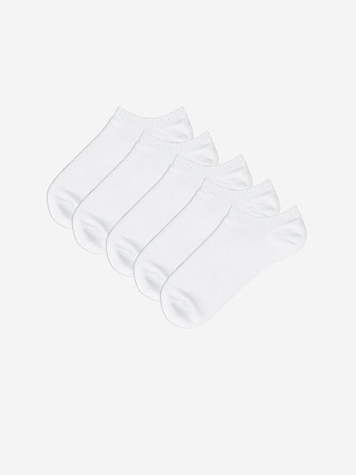 Kad?n D?z Sneaker ?orap 5li