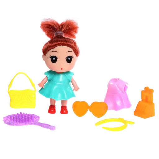 Кукла малышка Лола с аксессуарами, МИКС - Simaland фото 13