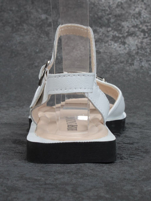 08-PED128-1 WHITE Босоножки женские (натуральная кожа) - No name фото 7