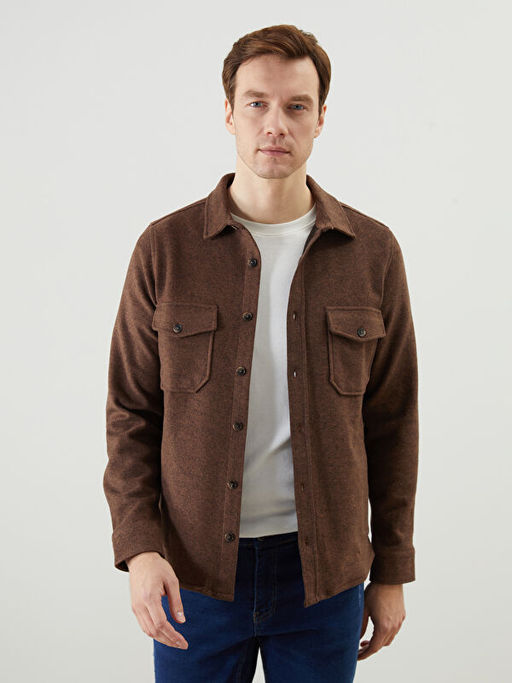 Regular Fit Uzun Kollu Erkek G?mlek