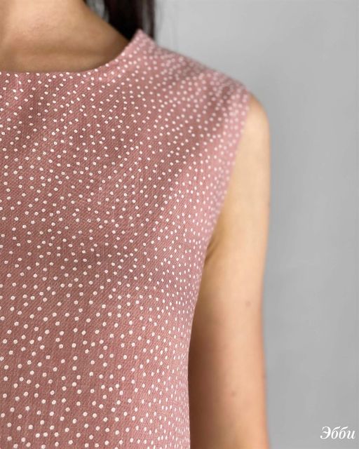 Платье Эбби (розовый) - Nadi bordo фото 3