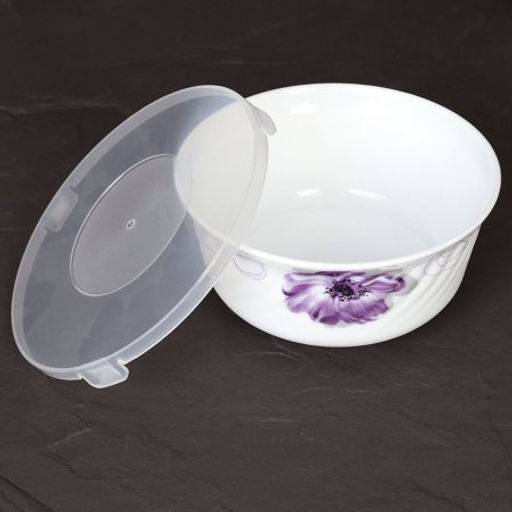 Салатник с крышкой 3 предмета / O3020/3-61008/S /уп 12/ АКЦИЯ - Галеонтрейд фото 5