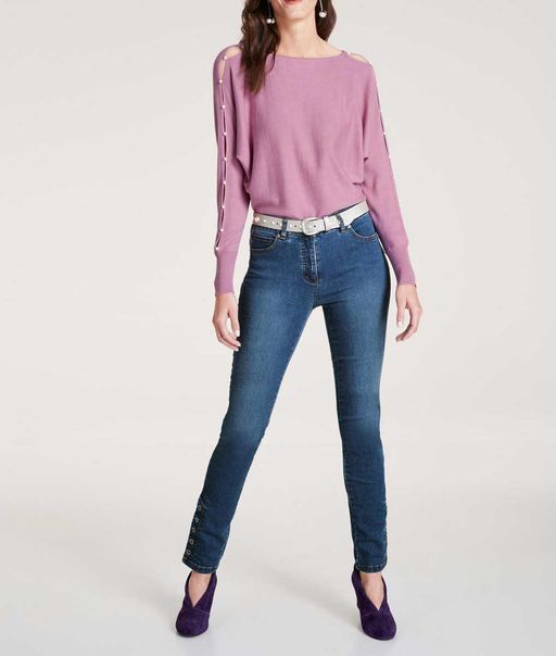 Пуловер, фуксия - Heine фото 3