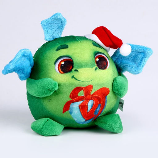 Мягкая игрушка на новый год Дракон - Milo toys фото 4