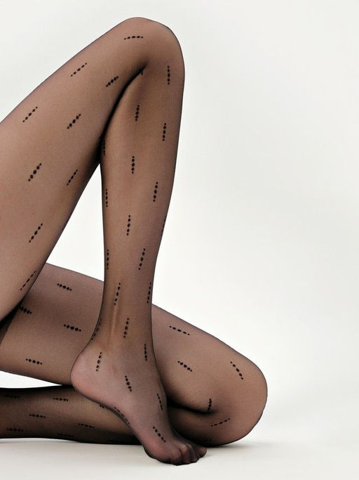 Колготки женские Conte Fantasy ELEMENT (40/1) - nero - Conte elegant фото 2