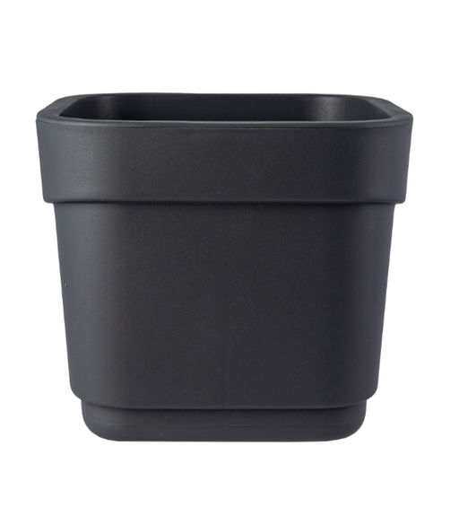 Горшок для цветов 7л d221 h 207мм серый HILLS - Полимербыт фото 3