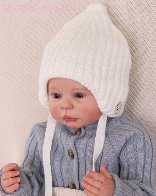 05-44-D Шапка для мальчика (38-40)