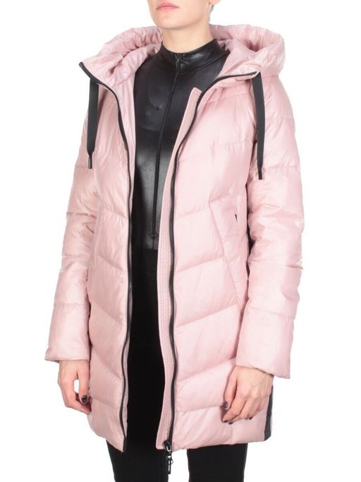 GWD202821 PINK Пальто зимнее облегченное ICEBEAR (150 гр. холлофайбер) - Fashion фото 6